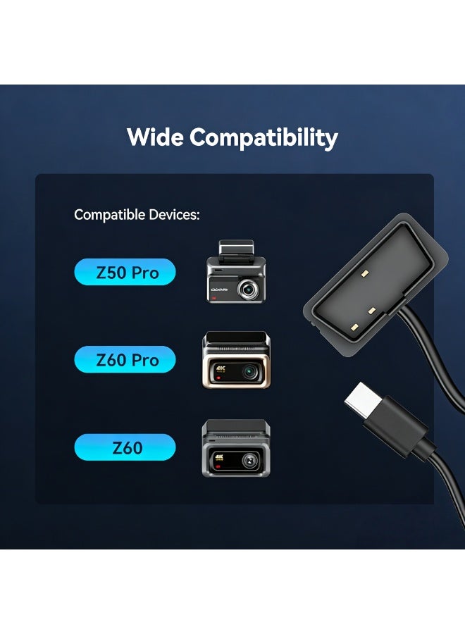 ddpai OBD Hardwire Kit for Dash Cam, 10Ft Dash Camera Hardwire Kit, Compatible with Z50 Pro/Z60/Z60 Pro Models, Enabling 24 Hours Parking Monitor, 12V/2A to 5V/3A - Image 2